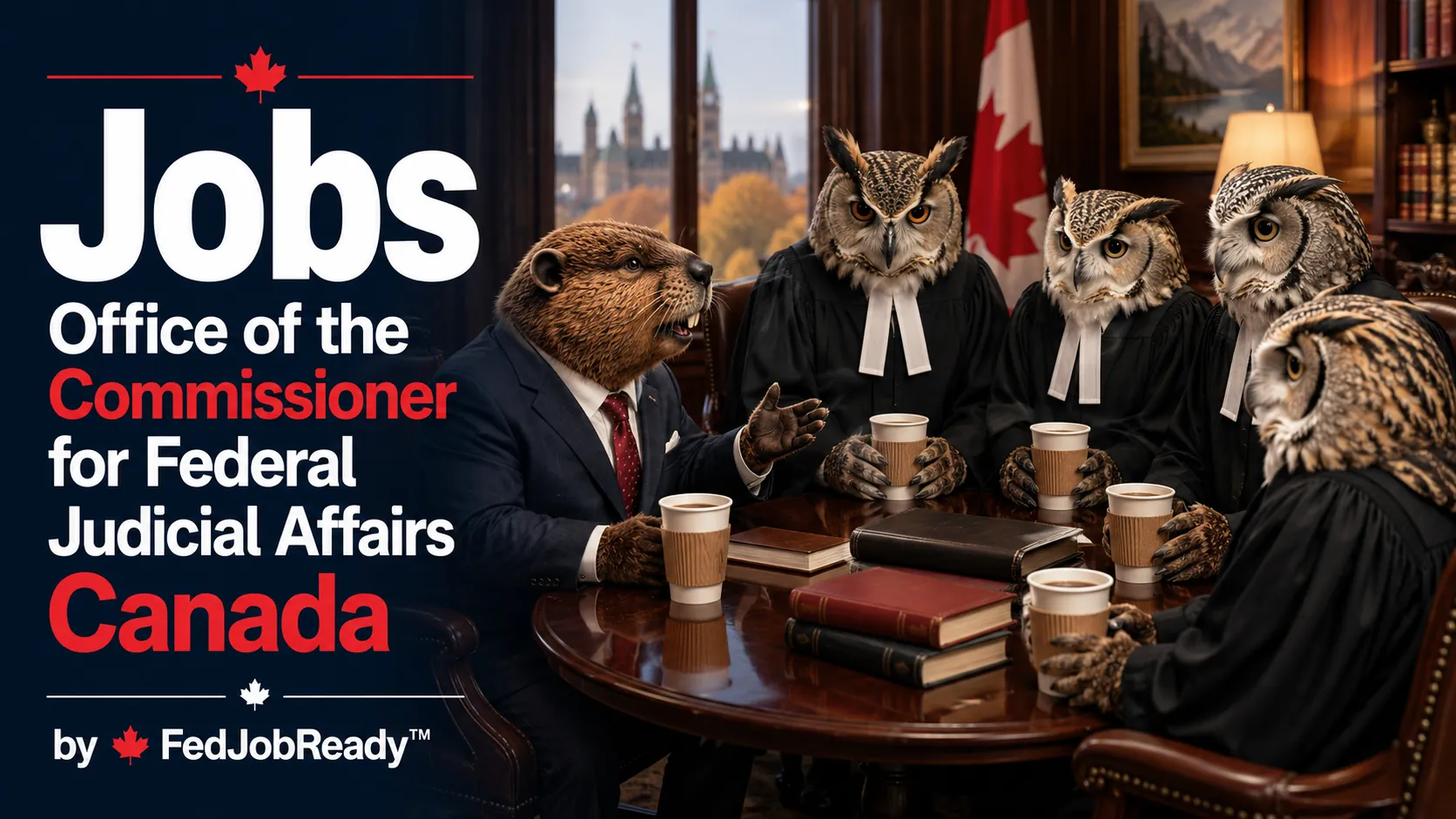 Office of the Commissioner for Federal Judicial Affairs Canada